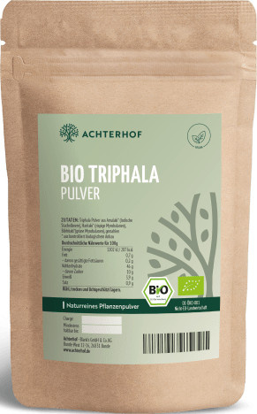 Achterhof Triphala Pulver Bio gemahlen 250 g - Bild 1