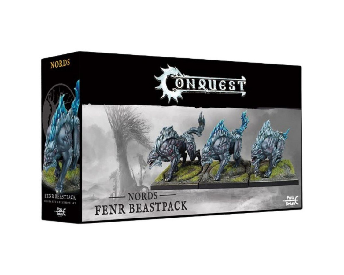 Para Bellum Wargames Conquest Nords Fenr Spielfigur - Bild 1