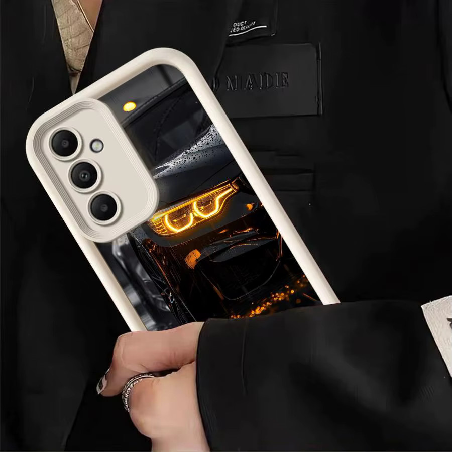 Street Supercars Soft Cover Hülle für Samsung Galaxy A53 A54 A55 A06 A51 A35 A73 A25 A15 A72 A71 A52 in Multicolour - Bild 2