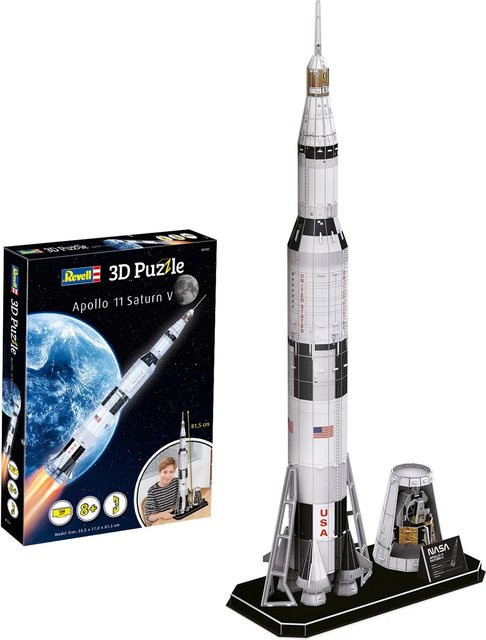 Revell Apollo 11 Saturn V, ab 8 Jahren - Bild 1