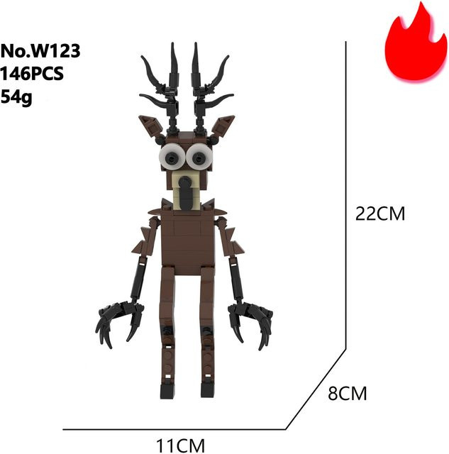Yiran toy 99 Nächte im Wald, Baustein, Tiere - Bild 1