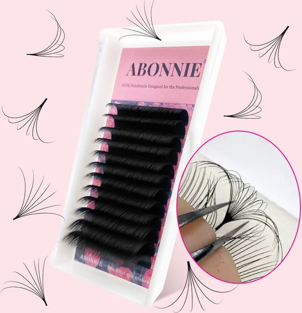 Abonnie Kaschmir-Wimpern, Black, Unisex - Bild 1