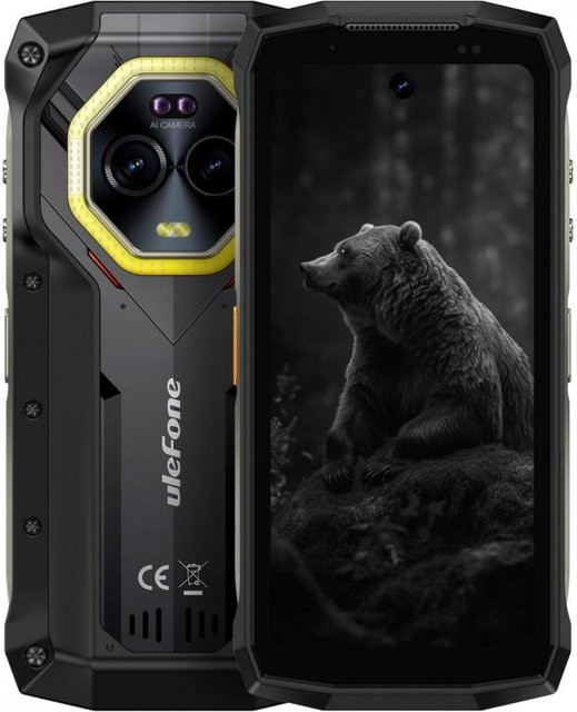 KATOMIX Smartphone Armor Mini 20 Schwarz 8/256GB - Bild 1