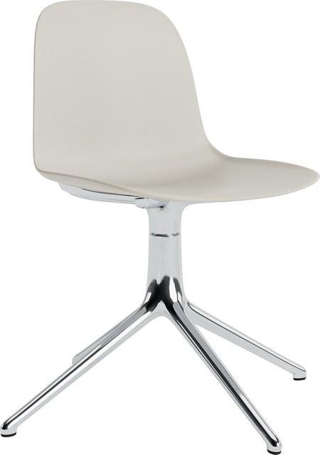 Normann Copenhagen Form Drehstuhl aus Aluminium - Bild 1