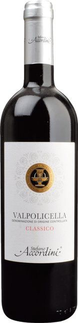 Stefano Accordini Rotwein Valpolicella Classico, Corvina Veronese, 2024, Venetien, trocken, 0,75 l - Bild 1