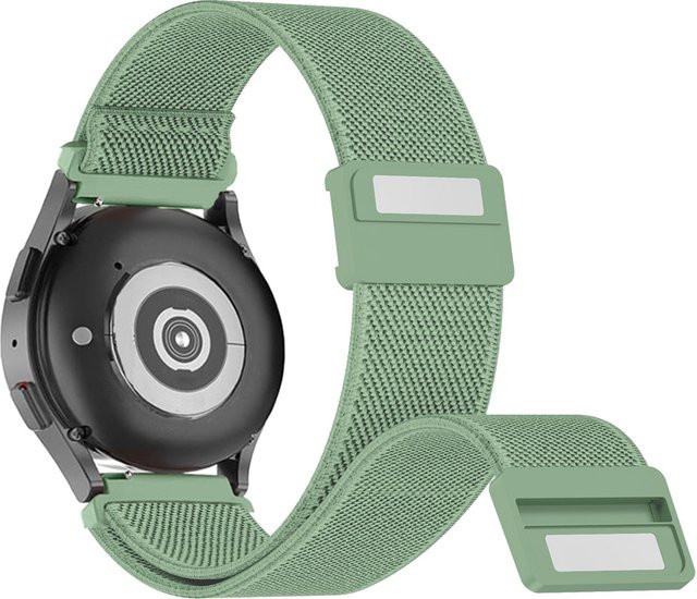 Fossil Uhrenarmband Textil/NATO, elastisches Magnetarmband, 18/20/22 mm, Unisex - Bild 1