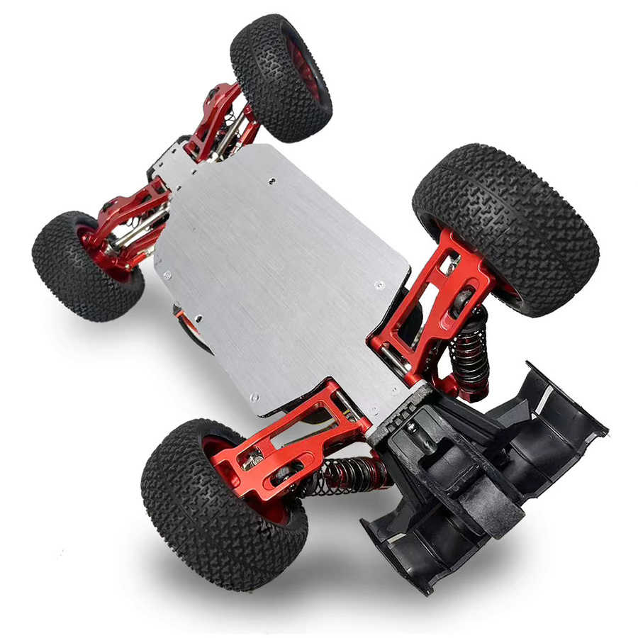 MJX Basis Chassis Rüstung Upgrade, 304 Edelstahl, Grau, Zubehör - Bild 2