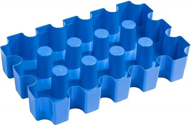 XMSJ Bierkiste-Eisblock Bierkühler und Eiswürfelform in Blau - Bild 1