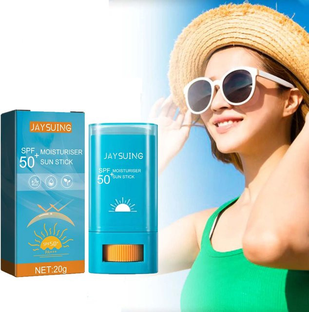 Jaysuing Sonnenschutzstift SPF 50+, Gesicht und Körper, Unisex - Bild 1