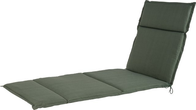 LIVARNO Polsterauflage Houston Liege mit Stehsaum in Grün, UV-beständig und Oeko-Tex Standard 100 zertifiziert - Bild 1