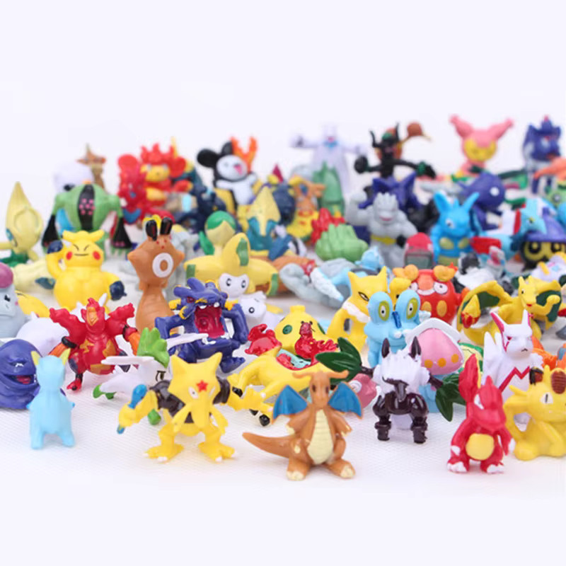 TOPTOY Pokémon Twisted Egg Set mit 144 Figuren in Mehrfarbig - Bild 4