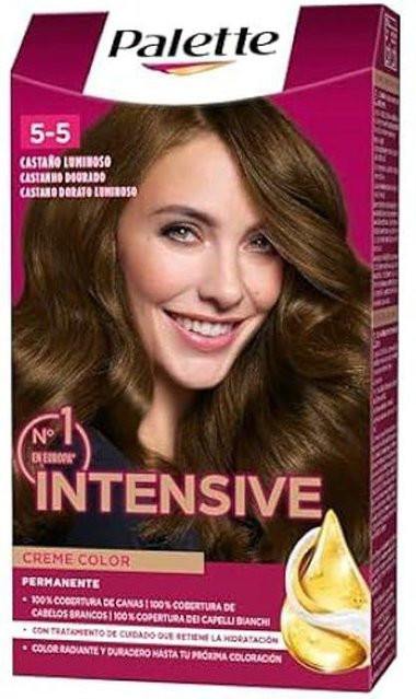 Schwarzkopf Haarfarbe Kastanienbraun 5.5, Creme, Ohne Ammoniak - Bild 1