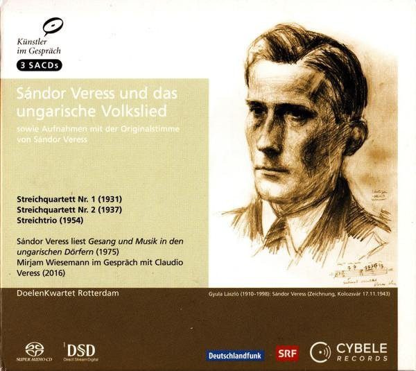 Sándor Veress Und Das Ungarische, Sándor Veress, Audio-CD - Bild 1