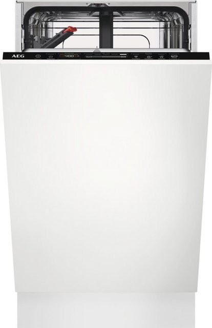 AEG Serie 7000 FSE73427P vollintegrierbarer Einbau-Geschirrspüler Breite: 45 cm - Bild 1