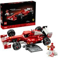 LEGO Icons Ferrari F2004 und Michael Schumacher Modellauto ab 18 Jahren - Bild 2