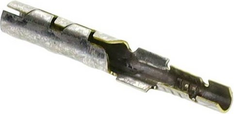 Molex 2081104 Bulk Anschlussstück aus Messing in Silber - Bild 1