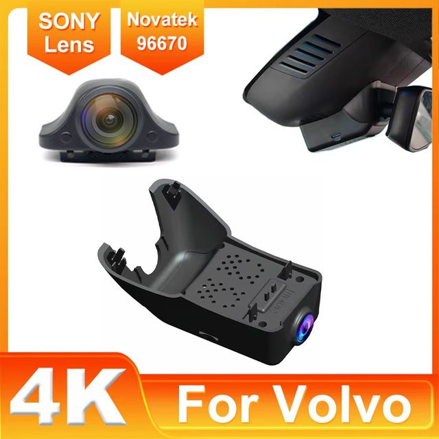 CARBAOHUI Dash Cam 4K UHD Video Recorder für Polestar 2, Schwarz - Bild 1