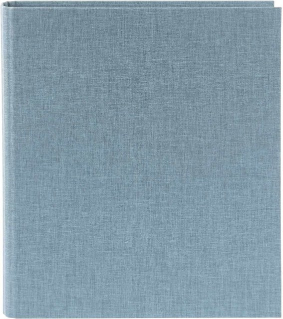 goldbuch Fotoringbuch A4 in Blaugrau - Bild 1