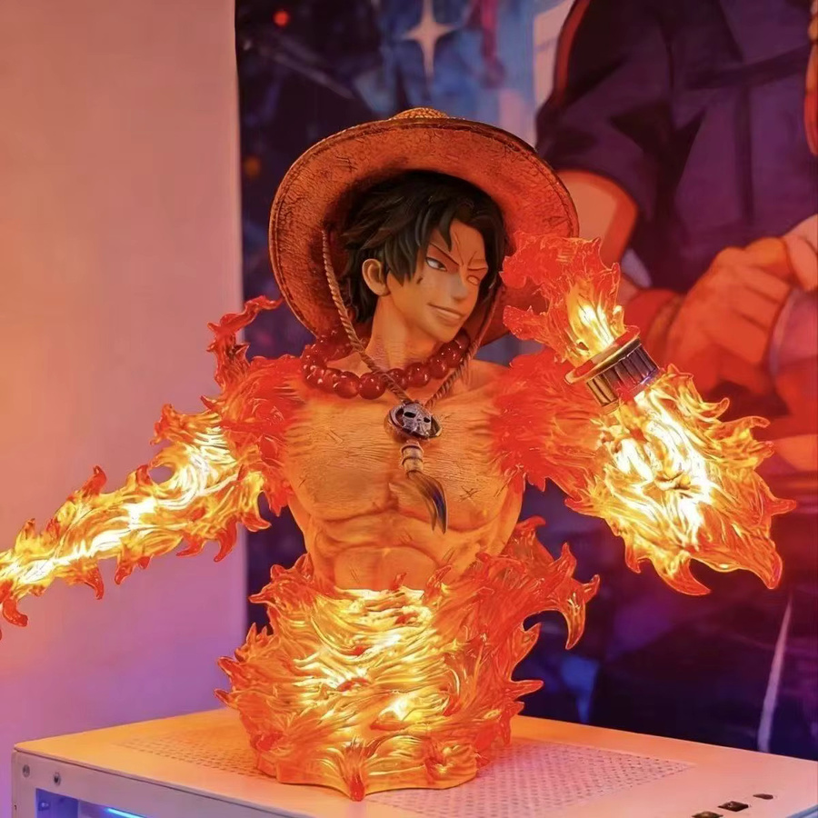 Bandai One Piece Ace Figur, Actionfigur, Leuchtende Statue - Bild 4