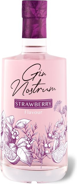 Gin Nostrum Strawberry Gin 0,7 l - Bild 1