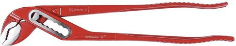 Connex Wasserpumpenzange aus Chrom-Vanadium-Stahl in Rot, Länge: 30 cm - Bild 1