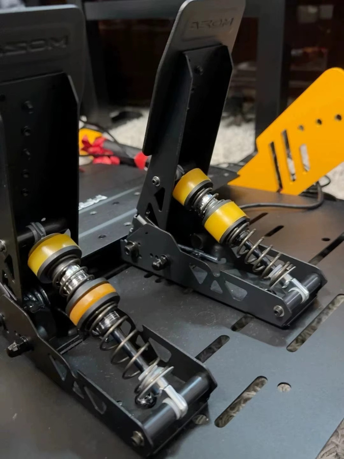 MOZA Pedaldämpfer-Modifikationskit für SRP und SRP LITE Pedale (kompatibel mit R3, R5, R9, R12) - Bild 2