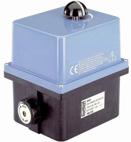 Bürkert Drehantrieb 225197 3003 in Blau - Bild 1