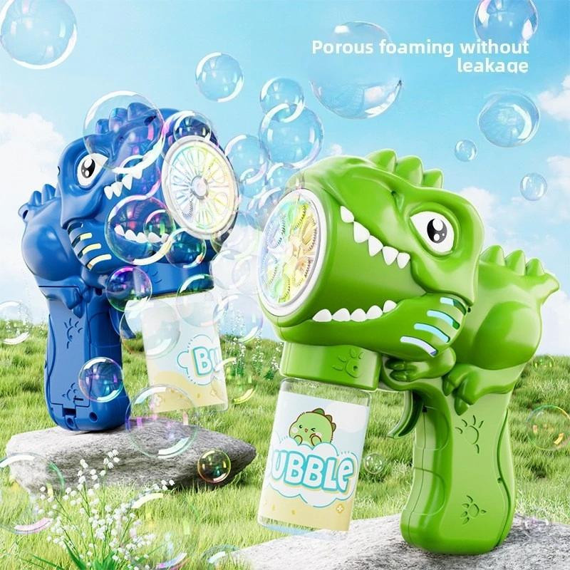Yiran bag Dinosaurier Seifenblasenpistole Spielzeug 3-6 Jahre - Bild 1