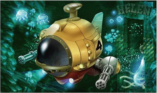 Xinshi Hobby Metal Slug 3 Slug Mariner, Plastikmodellbausatz, Fahrzeuge - Bild 1