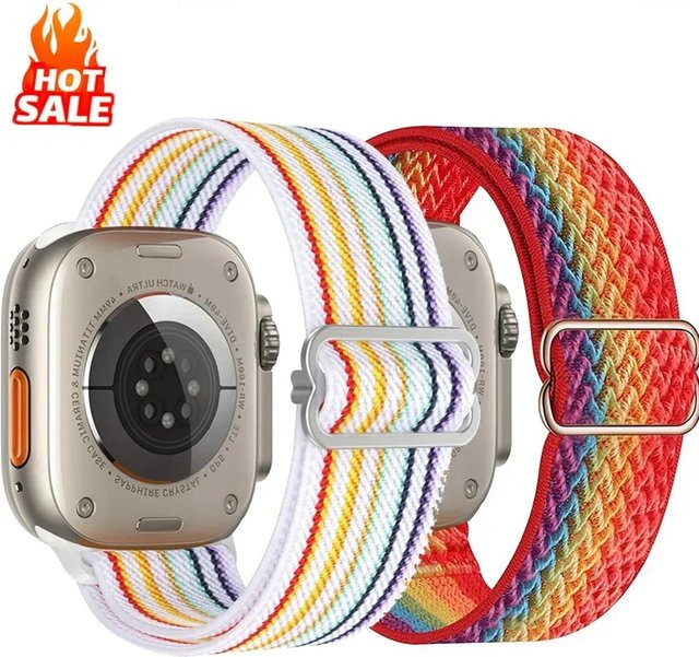 NEY Uhrenarmband Nylon, Bunt, Unisex - Bild 1
