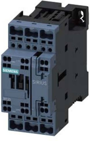 Siemens Bahnschütz 3RT2026-2XJ40-0LA2 mit 3 Schließern, 690 V/AC, grau - Bild 1