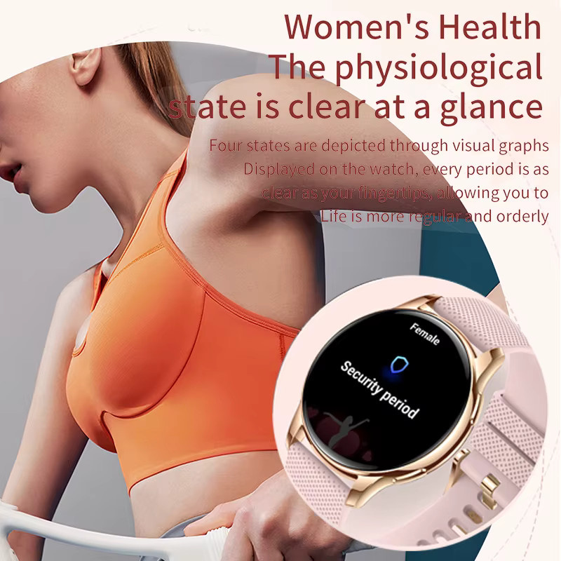 Amazfit Smartwatch, Schwarz, Unisex, Bluetooth, Herzfrequenz - Bild 5