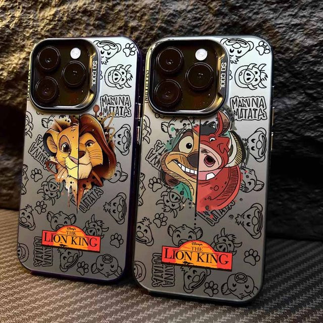 Anime Handyhülle Der König der Löwen für Xiaomi Redmi Note 15 14 13 12 11E 11S 11 Pro Plus Lite Max aus buntem Silikon - Bild 1