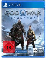 God of War Ragnarök Action-Adventure Spiel für PlayStation 4 von Santa Monica Studio - Bild 1