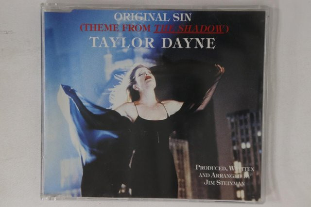 Taylor Dayne - Original Sin (Theme From Shadow) CD von Arista (1994) in Grau/Mehrfarbig - Bild 1