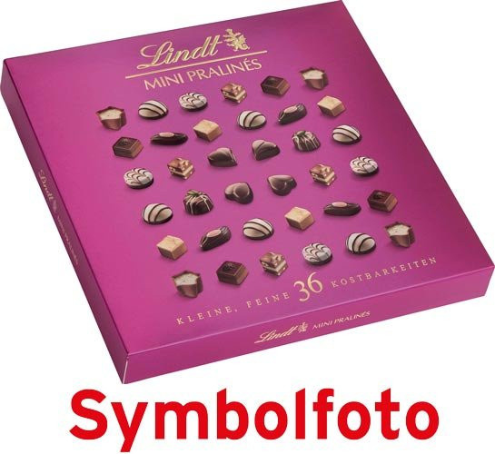 Lindt Mini-Pralinés 9 Sorten 180 g - Bild 1
