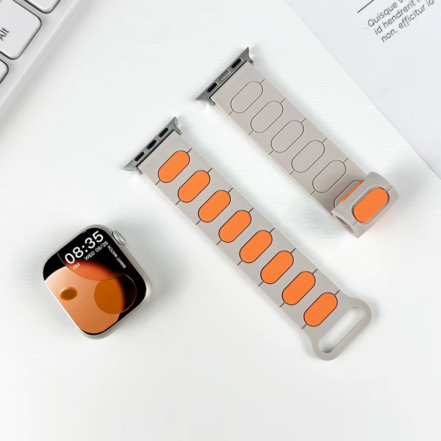 Geekthink Uhrenarmband Silikon, Magnetarmband - Bild 2