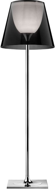 Flos KTribe F3 Stehleuchte in Rauchgrau mit dimmbarer Funktion aus Aluminium und Methacryl - Bild 1