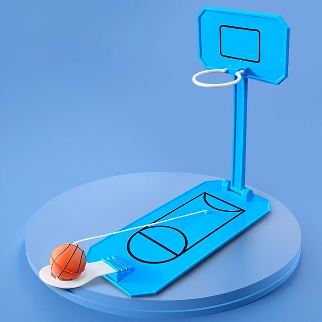Linyi toy Kreativ Schreibtisch Spielzeug, blau, 1 Stück - Bild 1