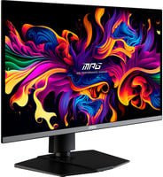 MSI MPG 271QRXDE QD-OLED Gaming-Monitor, 26,5 Zoll, WQHD, 360 Hz, Schwarz - Bild 1