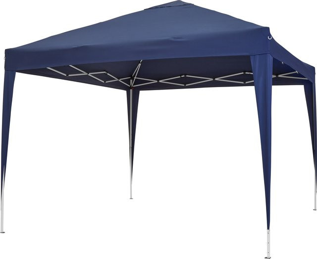 LIVARNO Faltpavillon Blau B/T/H: 300 x 260 x 16 cm - Bild 1