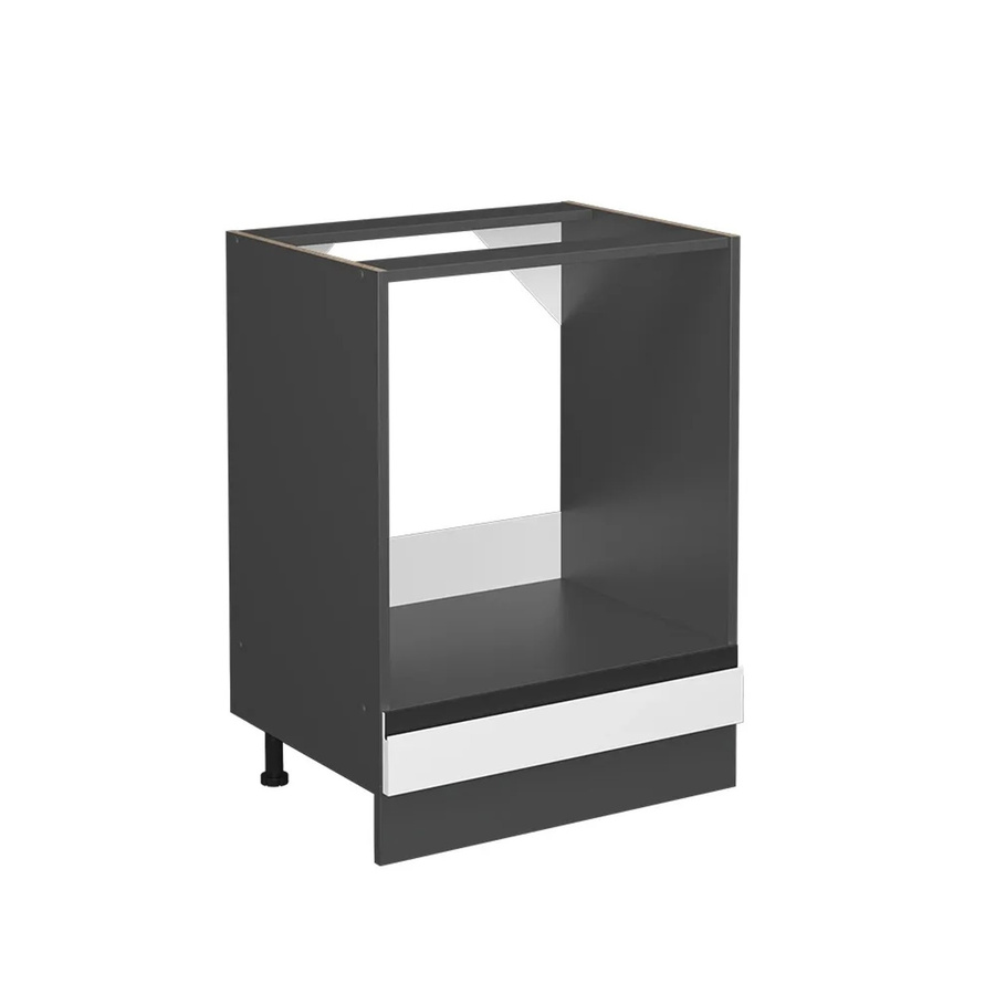 Vicco Herdschrank R-Line J-Shape Küchenschrank in Anthrazit und Weiß, Breite: 60 cm - Bild 3