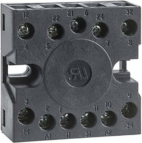 Schneider Electric Relaissockel RE48ASOC11AR in Schwarz - Bild 1