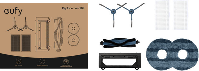 eufy Omni C20 Pflegeset in Schwarz - Bild 1