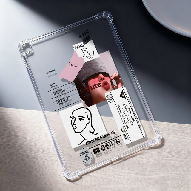 Transparente Silikon Schutzhülle für Samsung Galaxy Tab A11, A9 Plus, S10 FE, S6 Lite, S10 Lite, A8, S9 FE Plus, S7 FE und S8 Plus - Bild 1
