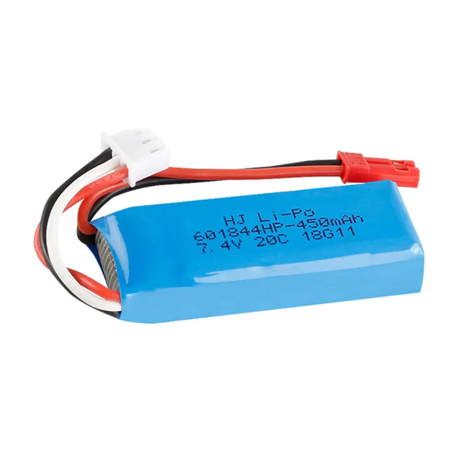WLtoys Lipo-Akku 2S 7,4V 450mAh in Blau für RC-Autos Mini-Q K979 K969 K989 K999 P929 - Bild 2