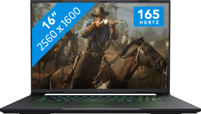 Gigabyte AERO X16 Gaming-Notebook mit 16 Zoll Display, AMD Ryzen AI 9, 32GB RAM, 2TB SSD und RTX 5070 in Grau/Schwarz - Bild 1