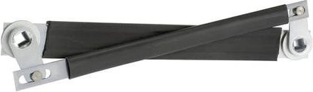 ABB OETLZW3 Mechanische Verriegelung für zwei 3- oder 4-polige Schalter in Schwarz - Bild 1