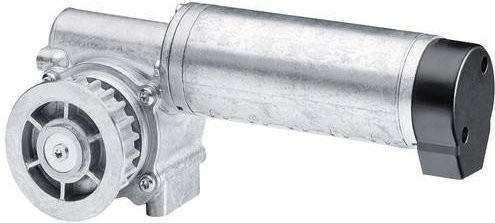 Siemens Gleichstrom-Getriebemotor 6FB1103-0AT11-5MA0 in Silber - Bild 1