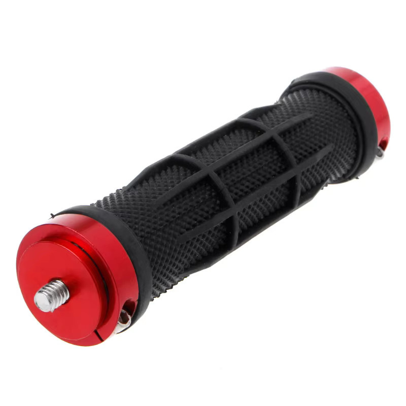 GoPro Grip Stabilisator Handheld Stativ mit 1/4 Zoll Schraube in Schwarz für GoPro 12, 11 und Action Kameras - Bild 4